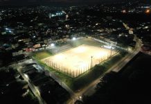 Projeto de iluminação de campos de futebol avança com mais uma entrega nesta quarta (19)