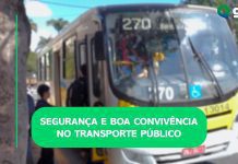 Segurança e boa convivência no transporte público: ações que podem fazer a diferença