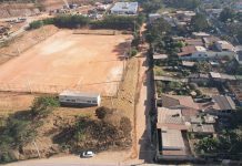 Prefeitura de Betim realiza obras de infraestrutura viária