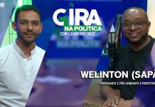 GIRA NA POLÍTICA – ENTREVISTA COM WELINTON (SAPÃO)
