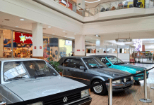Partage Betim celebra o mês dos pais com exposição de carros antigos