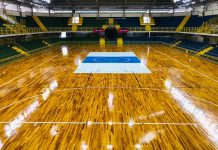 Poliesportivo recebe final de Open de Futsal com entrega do novo piso na terça (6/8)