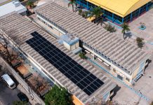 Escola Municipal Clóvis Salgado inaugura usina fotovoltaica e nova biblioteca