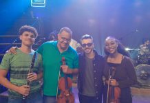 Instituto Ramacrisna é destaque com Orquestra no programa “Altas Horas”