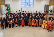 Seu Jorge se apresenta com Orquestra Filarmônica Ramacrisna