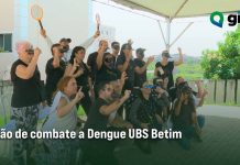 Betim realiza ação de combate à dengue nas UBS’s
