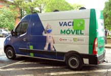 Cronograma do Vacimóvel para está semana