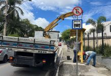 Prefeitura instala dez novos abrigos de ônibus em sete bairros