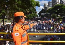 Bombeiros planejam reduzir o tempo resposta com mais de 670 pontos de reforço no Carnaval