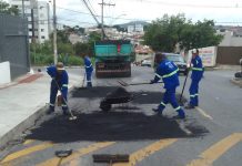 Prefeitura retoma Operação Tapa-buracos aos sábados