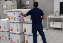 Minas Gerais inicia distribuição de 640 mil doses da vacina contra a Influenza
