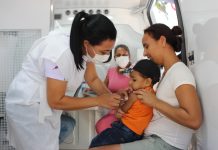 Vacimóvel leva imunização às creches a partir de 31 de março