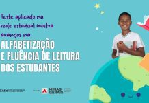 Teste aplicado na rede estadual mostra avanços na alfabetização e fluência de leitura dos estudantes