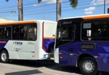 Governo entrega 64 novos ônibus metropolitanos em Ibirité