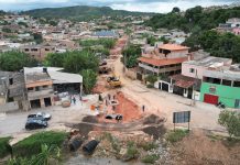 Prefeitura retoma obras da avenida sanitária Yecoaba, no Icaivera