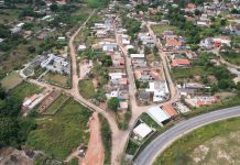 Obras de drenagem e pavimentação chegam ao bairro Paiol Velho, na região de Vianópolis