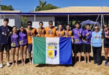 Betim conquista 17 medalhas na etapa regional dos Jogos Escolares de Minas Gerais