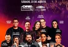 Com ingressos esgotados e gravação de DVD, Ore Comigo ocupa a Arena MRV neste sábado