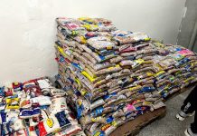 Legends Game Brasil arrecada mais de 2 toneladas de alimentos que serão destinados à Apromiv