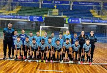 Equipe de Futsal de Betim consegue classificação inédita para final do Campeonato Metropolitano