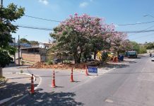 Obras na avenida Manhuaçu vão melhorar a fluidez do trânsito no bairro Niterói