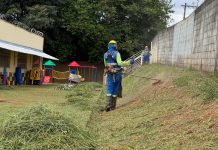 Prefeitura de Betim Conclui Mutirão de Zeladoria em 110 Unidades Educacionais