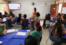 Betim realiza formação do Pacto Criança Alfabetizada com cerca de 700 professores da rede municipal em 03/02