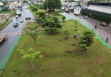 A cidade intensifica serviços de zeladoria no período do Carnaval