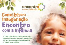 Inauguração do projeto Encontro com a Infância, a nova unidade do Salão do Encontro em Ibirité.