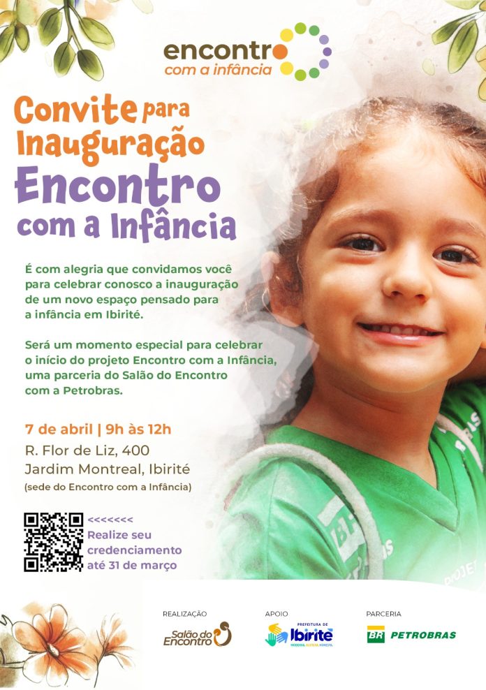 Convite Imprensa Inaugruração ECI