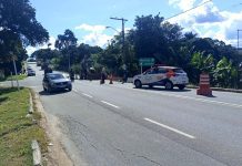 Obra emergencial corrige erosão e reforça segurança na MG-050, em Betim