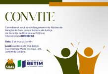 Betim Lança Núcleo de Relação do Suas com o Sistema de Justiça