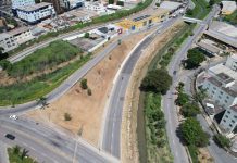 Mutirão intensifica serviços de capina em importante corredores viários de Betim