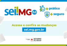 Governo de Minas atualiza o Sei!MG para a versão 5.0 com novas funções de produtividade e segurança