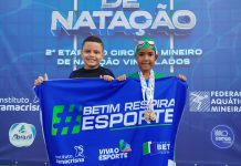 Natação de Betim brilha e conquista 76 medalhas em competições estaduais