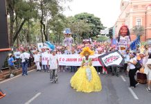 Betim Marca Presença no Desfile da Luta Antimanicomial em Belo Horizonte