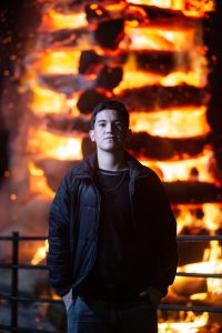"Sintonizado na energia dessa noite."