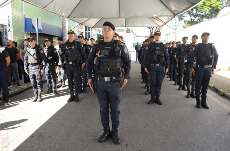 Betim registra queda histórica da criminalidade graças à integração das forças de segurança
