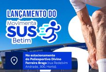 Betim em Movimento! Prefeitura lança o programa Movimenta SUS neste sábado(13/6)