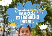 Dia Mundial contra o Trabalho Infantil mobiliza população em Betim nesta sexta-feira (12/6)