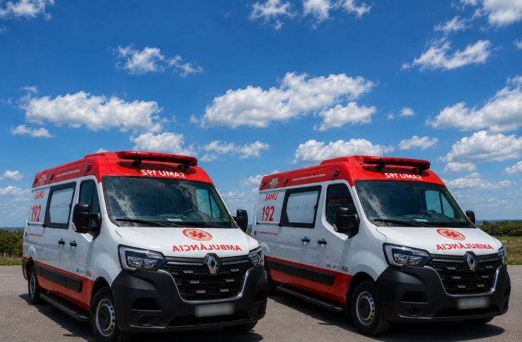 Gestão eficiente e parceria com Governo Federal garantem novas ambulâncias para o SAMU de Betim