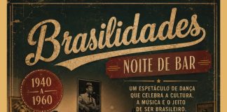 Brasilidades “Noite de Bar” traz dança e nostalgia da música brasileira a Betim