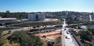 Prefeitura de Betim retoma obra histórica e inicia construção de novo viaduto ao lado do shopping Monte Carmo
