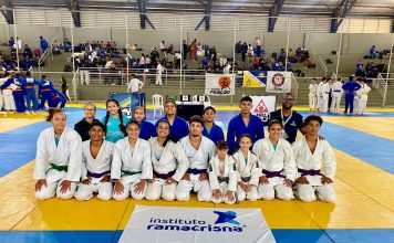 Judô do Instituto Ramacrisna soma 12 medalhas e sete troféus em seletiva estadual de MG
