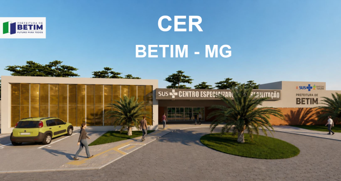 Foto maquete CER Betim