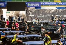 Betim sedia a Copa Brasil de Tênis de Mesa com atletas olímpicos e paralímpicos