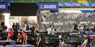 Betim sedia a Copa Brasil de Tênis de Mesa com atletas olímpicos e paralímpicos