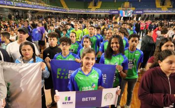Betim faz história com abertura inédita da Etapa Estadual dos Jogos Escolares de Minas Gerais