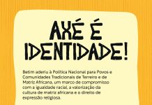 Betim reafirma compromisso com a diversidade e adere à Política Nacional de Povos de Terreiro