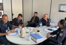 Referência em segurança: Uberlândia busca em Betim experiências para criar sua Guarda Municipal